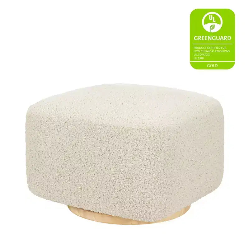 Pouf con base a dondolo Kiwi Babyletto