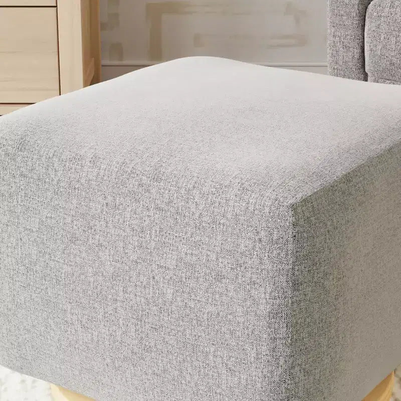 Pouf con base a dondolo Kiwi Babyletto