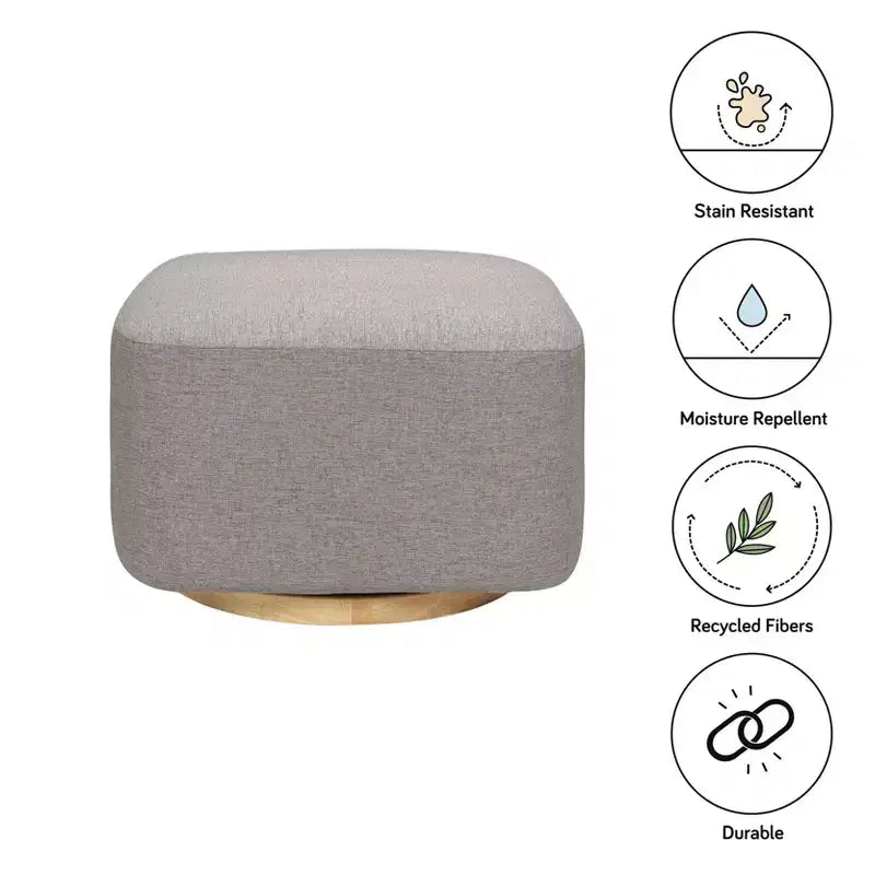 Pouf con base a dondolo Kiwi Babyletto
