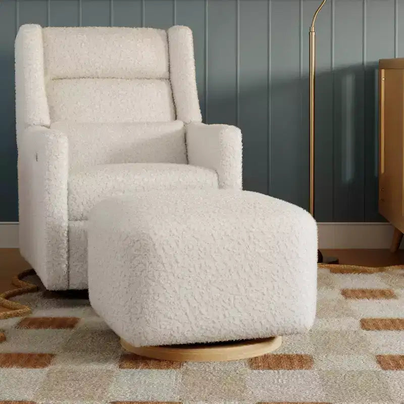 Pouf con base a dondolo Kiwi Babyletto