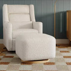 Pouf con base a dondolo Kiwi Babyletto