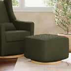 Pouf con base a dondolo Kiwi Babyletto
