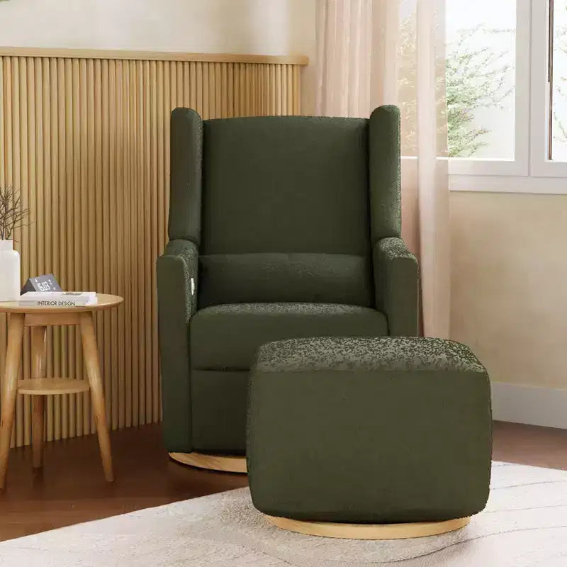 Pouf con base a dondolo Kiwi Babyletto