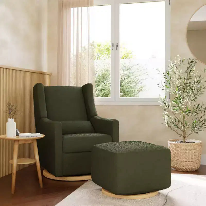 Pouf con base a dondolo Kiwi Babyletto