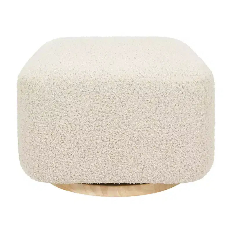 Pouf con base a dondolo Kiwi Babyletto