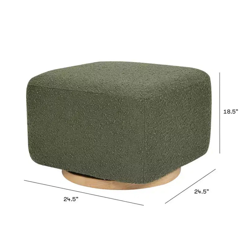 Pouf con base a dondolo Kiwi Babyletto