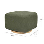 Pouf con base a dondolo Kiwi Babyletto