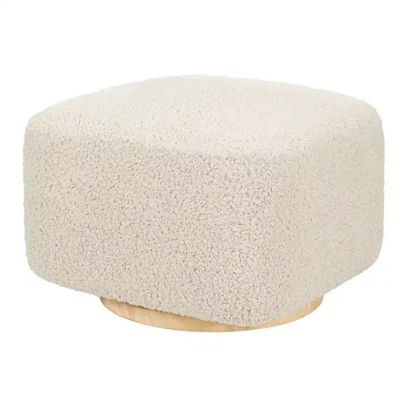 Pouf con base a dondolo Kiwi Babyletto