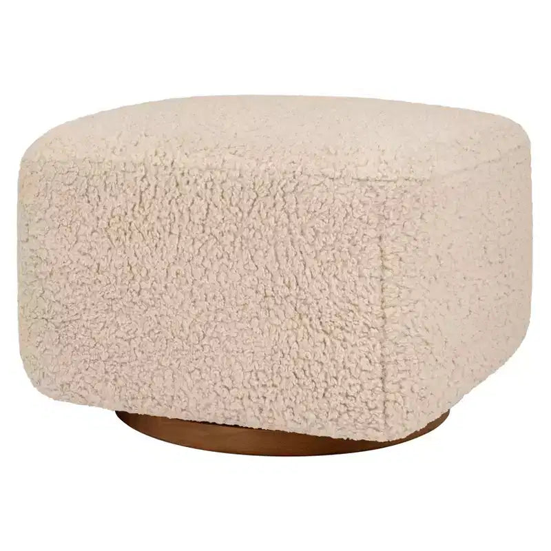 Pouf con base a dondolo Kiwi Babyletto