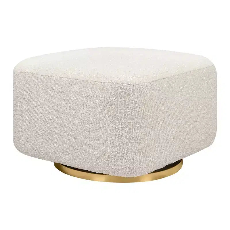 Pouf con base a dondolo Kiwi Babyletto