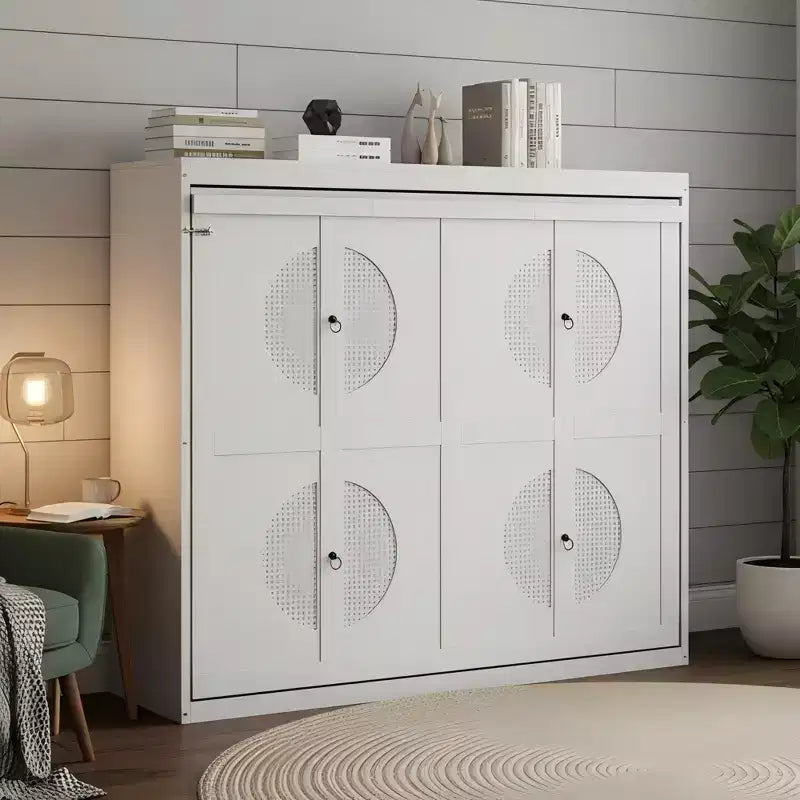 Letto a scomparsa Merax con presa e porte USB integrate