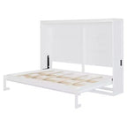 Letto a scomparsa Merax con presa e porte USB integrate
