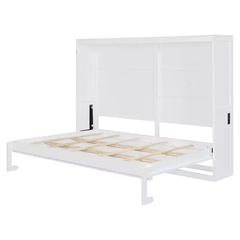Letto a scomparsa Merax con presa e porte USB integrate
