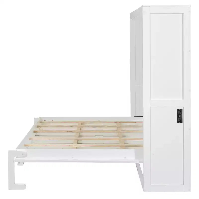 Letto a scomparsa Merax con presa e porte USB integrate