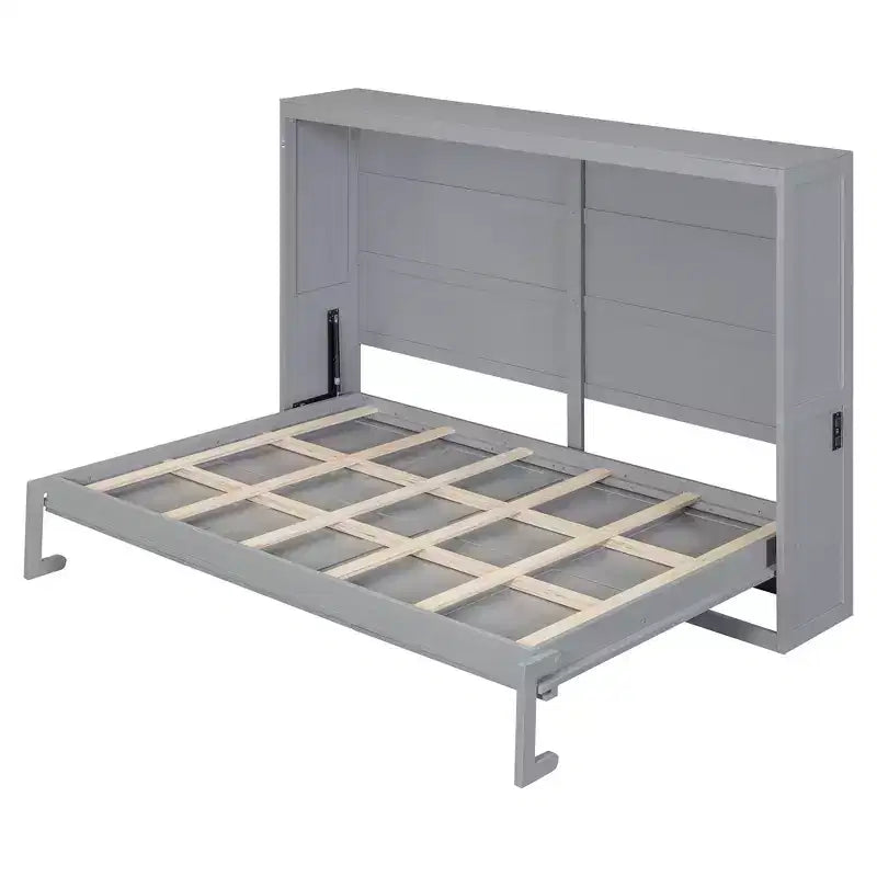 Letto a scomparsa Merax con presa e porte USB integrate