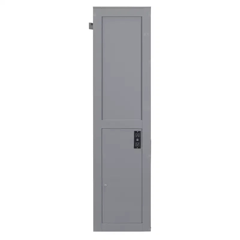 Letto a scomparsa Merax con presa e porte USB integrate