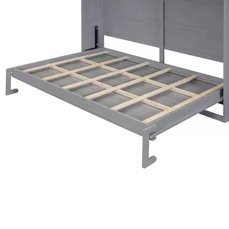 Letto a scomparsa Merax con presa e porte USB integrate