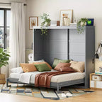 Merax Murphy Bed with Built-in Outlet & USB Ports