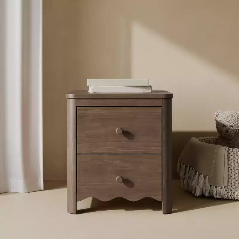 Storkcraft Casablanca Comodino a 2 cassetti