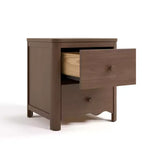 Storkcraft Casablanca Comodino a 2 cassetti