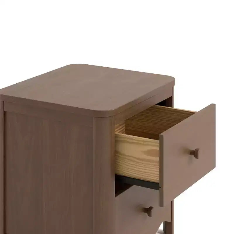 Storkcraft Casablanca Comodino a 2 cassetti