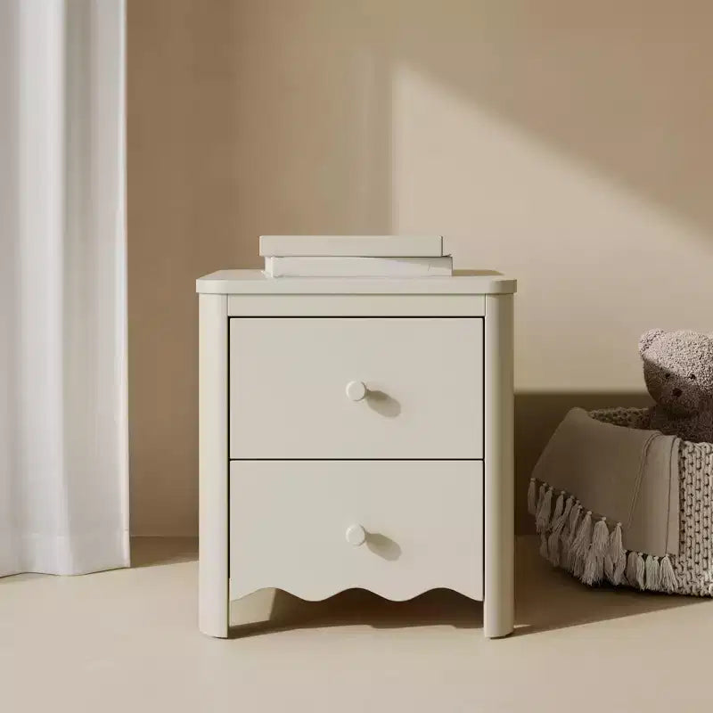 Storkcraft Casablanca Comodino a 2 cassetti