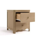Storkcraft Casablanca Comodino a 2 cassetti