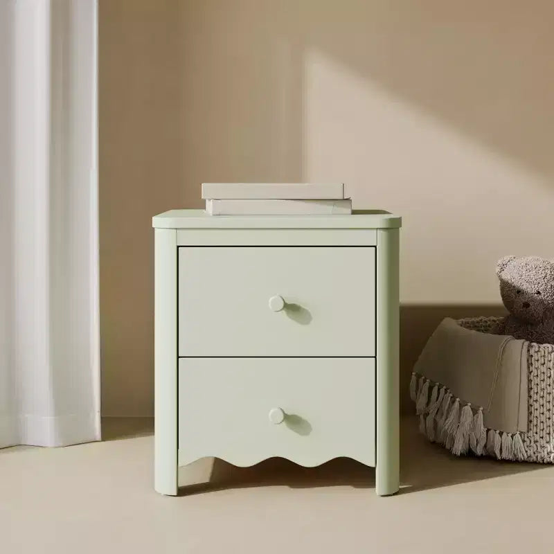 Storkcraft Casablanca Comodino a 2 cassetti