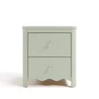 Storkcraft Casablanca Comodino a 2 cassetti