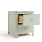 Storkcraft Casablanca Comodino a 2 cassetti