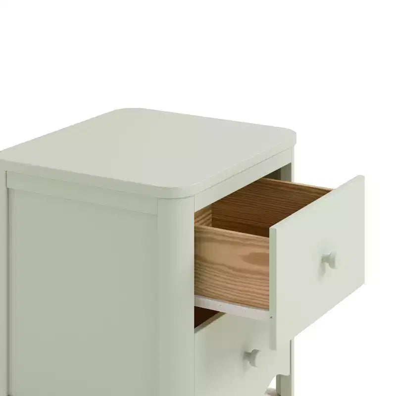 Storkcraft Casablanca Comodino a 2 cassetti