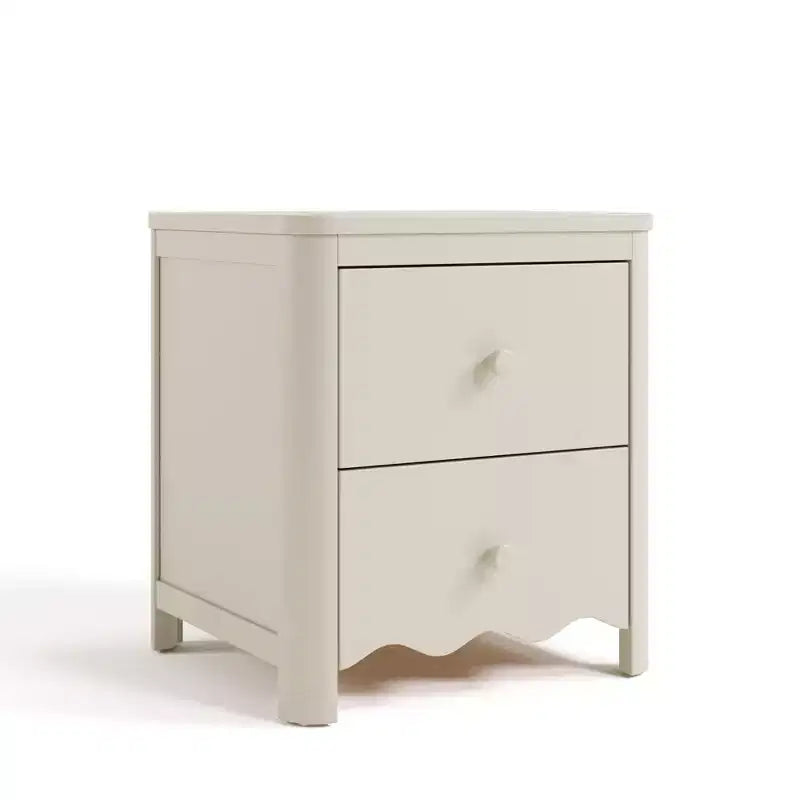 Storkcraft Casablanca Comodino a 2 cassetti