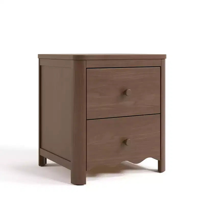 Storkcraft Casablanca Comodino a 2 cassetti