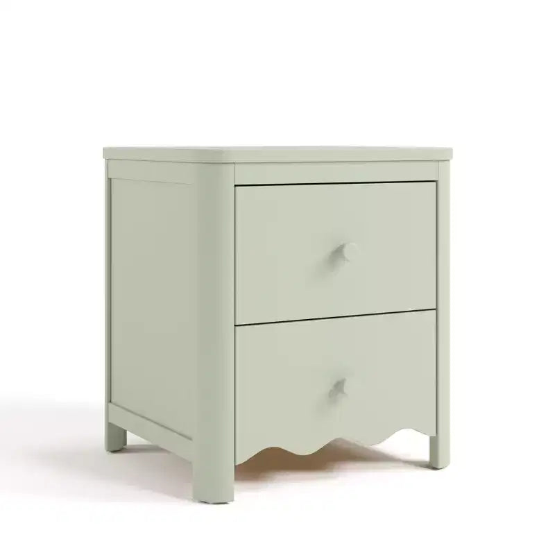 Storkcraft Casablanca Comodino a 2 cassetti