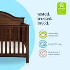 Culla convertibile 4-in-1 Nolan Carter's by daVinci