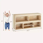Libreria per Bambini con Cassetto - Organizzatore Giocattoli con Libreria, Scaffale per la Cameretta, per le Camerette dei Bambini, Sale Giochi, Camere da Letto