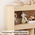 Libreria per Bambini con Cassetto - Organizzatore Giocattoli con Libreria, Scaffale per la Cameretta, per le Camerette dei Bambini, Sale Giochi, Camere da Letto