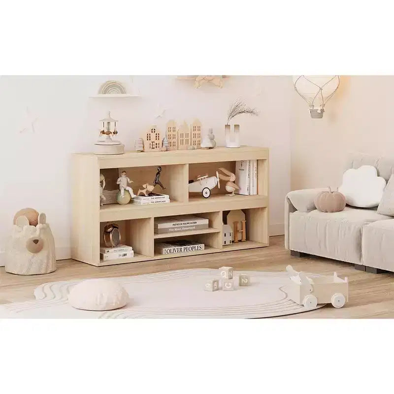 Libreria per Bambini con Cassetto - Organizzatore Giocattoli con Libreria, Scaffale per la Cameretta, per le Camerette dei Bambini, Sale Giochi, Camere da Letto