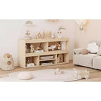 Libreria per Bambini con Cassetto - Organizzatore Giocattoli con Libreria, Scaffale per la Cameretta, per le Camerette dei Bambini, Sale Giochi, Camere da Letto