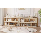 Libreria per Bambini con Cassetto - Organizzatore Giocattoli con Libreria, Scaffale per la Cameretta, per le Camerette dei Bambini, Sale Giochi, Camere da Letto