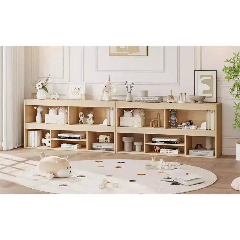 Libreria per Bambini con Cassetto - Organizzatore Giocattoli con Libreria, Scaffale per la Cameretta, per le Camerette dei Bambini, Sale Giochi, Camere da Letto
