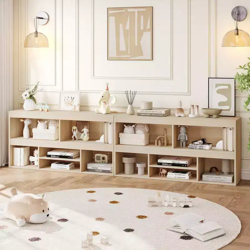Libreria per Bambini con Cassetto - Organizzatore Giocattoli con Libreria, Scaffale per la Cameretta, per le Camerette dei Bambini, Sale Giochi, Camere da Letto