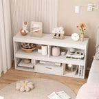 Libreria per Bambini con Cassetto - Organizzatore Giocattoli con Libreria, Scaffale per la Cameretta, per le Camerette dei Bambini, Sale Giochi, Camere da Letto