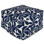 Majestic Home Goods,Ottoman Pouf Plantation