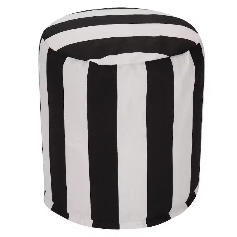 Majestic Home Goods, Pouf a strisce verticali