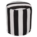 Majestic Home Goods, Pouf a strisce verticali