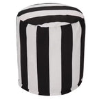 Majestic Home Goods, Pouf a strisce verticali