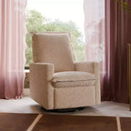 Poltrona reclinabile e girevole Babyletto Cali Flange