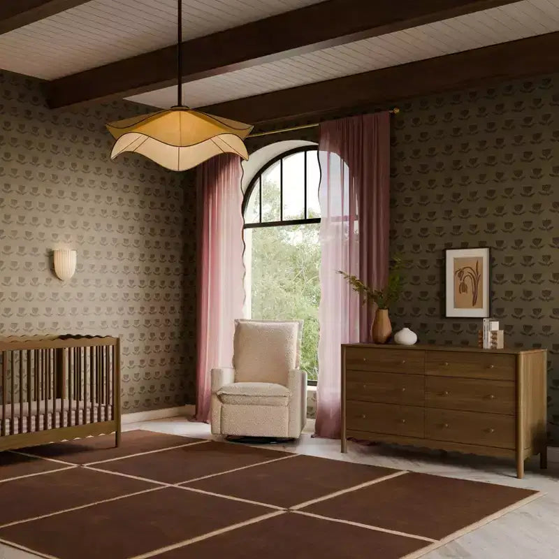 Poltrona reclinabile e girevole Babyletto Cali Flange