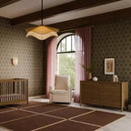 Poltrona reclinabile e girevole Babyletto Cali Flange